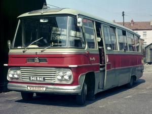 Bedford SB5 Duple Firefly